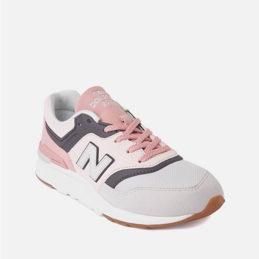 New Balance Kid's 997H Lace-up Sneaker, Style#PR997HHU, Size US 11 Pink/Grey
